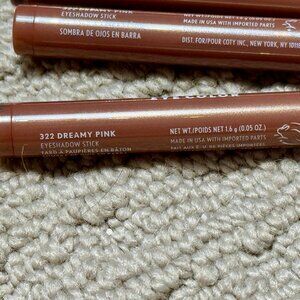 4 Covergirl Clean Eye Color Eyeshadow Stick 322 Dreamy Pink